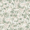 Damaskus Byzantine Damask Sage D00128_N Papel  Coordonné