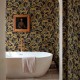Papel pintado Coordonne Damaskus Byzantine Damask Onyx D00125_N