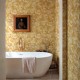 Papel pintado Coordonne Damaskus Byzantine Damask Mustard D00124_N