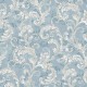 Papel pintado Coordonne Damaskus Byzantine Damask Sapphire D00123_N