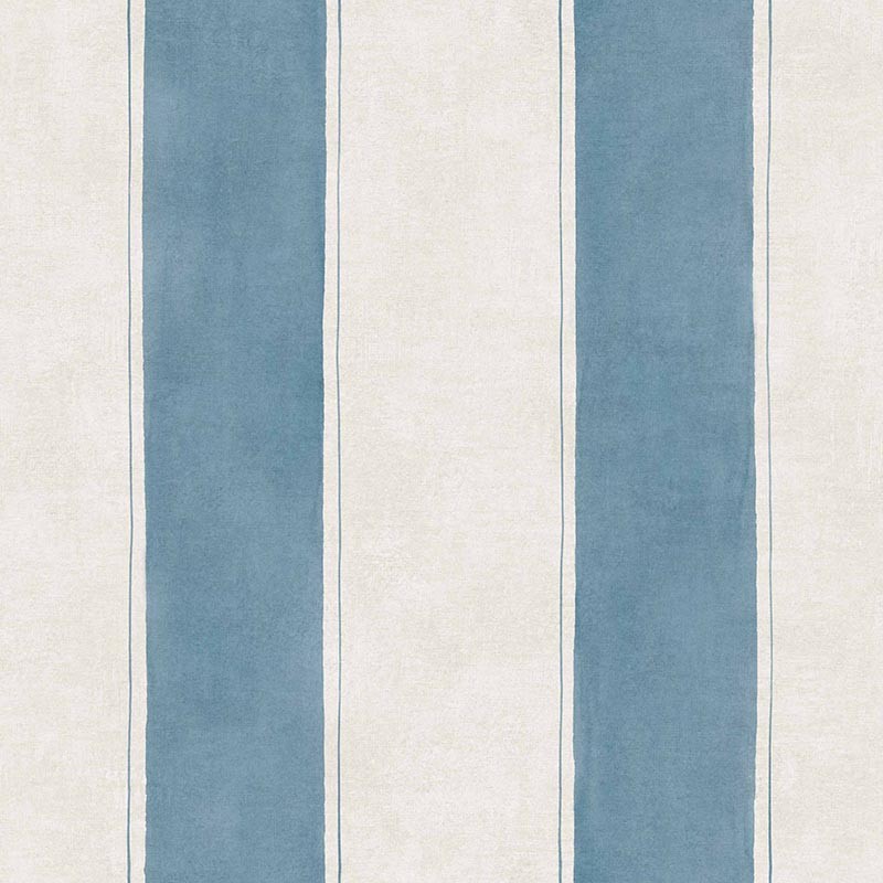 Papel pintado Coordonne Damaskus Florentine Stripe Saphhire D00115_N