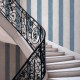 Papel pintado Coordonne Damaskus Florentine Stripe Saphhire D00115_N