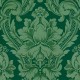 Papel pintado Coordonne Damaskus Venetian Damask Emerald D00112_V