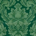 Damaskus Venetian Damask Emerald D00112_N Papel  Coordonné