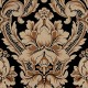 Papel pintado Coordonne Damaskus Venetian Damask Onyx D00111_V