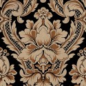 Damaskus Venetian Damask Onyx D00111_N Papel  Coordonné
