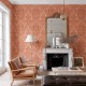 Papel pintado Coordonne Damaskus Venetian Damask Peach D00109_V