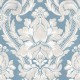 Papel pintado Coordonne Damaskus Venetian Damask Sapphire D00107_V