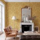 Papel pintado Coordonne Damaskus Venetian Damask Mustard D00106_N