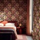 Papel pintado Coordonne Damaskus Chinese Damask Coral D00103_N