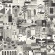 Papel pintado Tres Tintas Solera Postal Black & White SO5207-4_N
