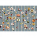 Solera Tapeo M5204-4_N Mural Tres Tintas