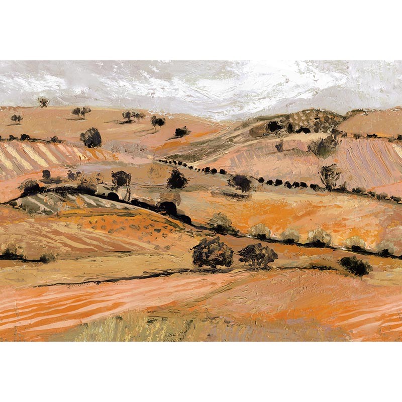 Mural Tres Tintas Solera Quijote Orange M5203-3_N