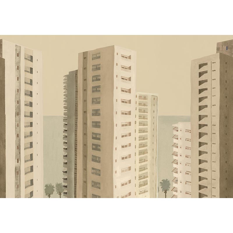 Mural Tres Tintas Solera Benidorm Beige M5202-2_N