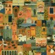 Papel pintado Tres Tintas Solera Postal Green SO5207-1_N