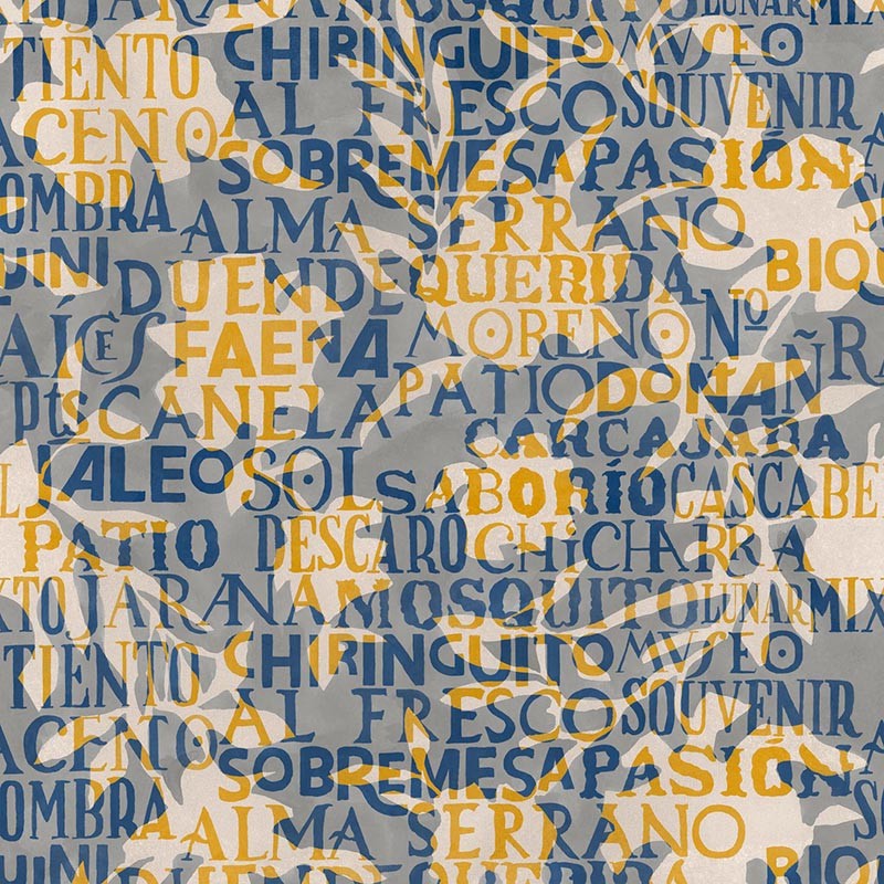 Papel pintado Tres Tintas Solera Postal grey SO5206-6_V