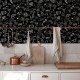 Papel pintado Tres Tintas Solera Souvenirs Black SO5205-6_N