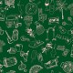 Papel pintado Tres Tintas Solera Souvenirs Green SO5205-4_V