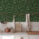 Papel pintado Tres Tintas Solera Souvenirs Green SO5205-4_N