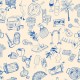 Papel pintado Tres Tintas Solera Souvenirs Blue SO5205-3_N