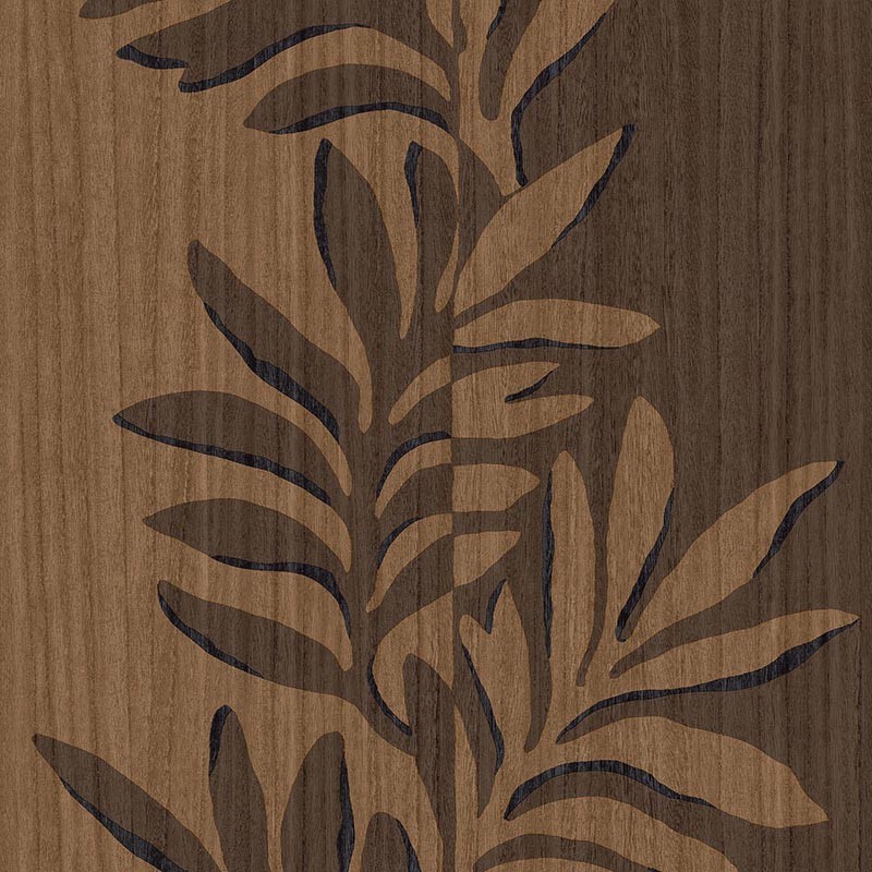 Papel pintado Casamance Lanzea zebrano 75601120