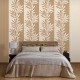 Papel pintado Casamance Lanzea zebrano 75601018
