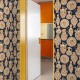 Papel pintado Tres Tintas Solera Fajalauzas mazarine SO5204-3_N