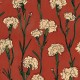 Papel pintado Tres Tintas Solera Clavelitos Red SO5203-5_V