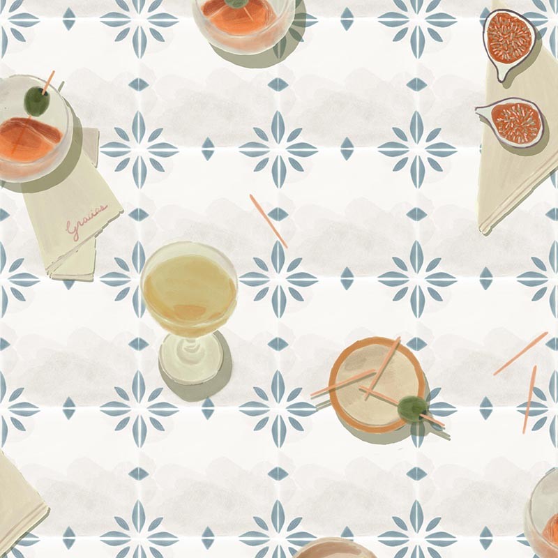 Papel pintado Tres Tintas Solera Vermut White SO5202-6_V