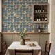 Papel pintado Tres Tintas Solera Vermut Blue SO5202-5_V