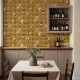 Papel pintado Tres Tintas Solera Vermut Yellow SO5202-4_N