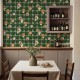 Papel pintado Tres Tintas Solera Vermut Green SO5202-3_N