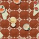 Papel pintado Tres Tintas Solera Vermut Clay SO5202-1_N