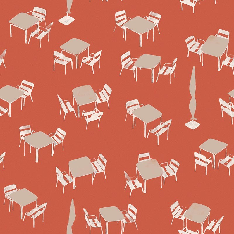 Papel pintado Tres Tintas Solera Terraceo Red SO5201-8_N