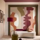 Mural decorativo Casamance Les Intemporels Tannea 74802548