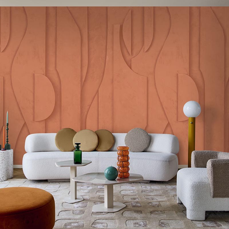 Mural decorativo Casamance Les Intemporels Tannea 74131732