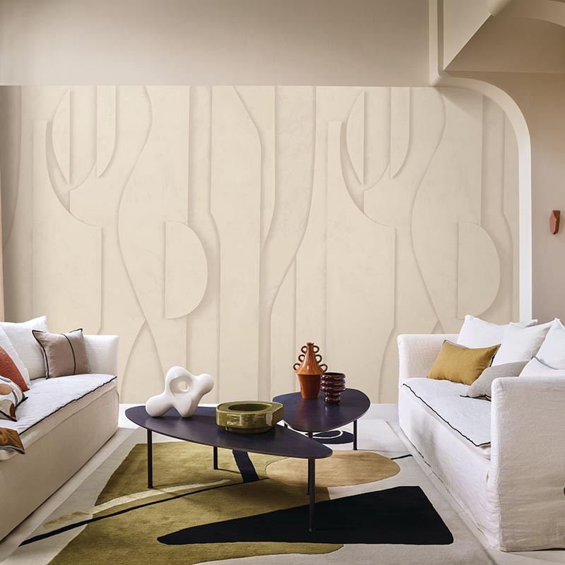 Mural decorativo Casamance Les Intemporels Tannea 74131630