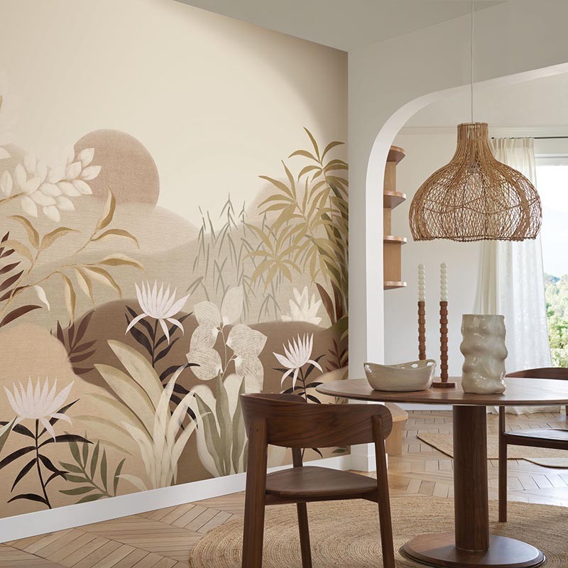 Mural decorativo Casamance Les Intemporels Tannea 74301936