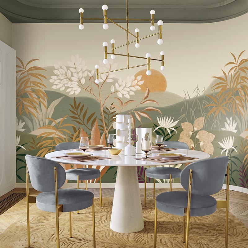 Mural decorativo Casamance Les Intemporels neloe 74302038