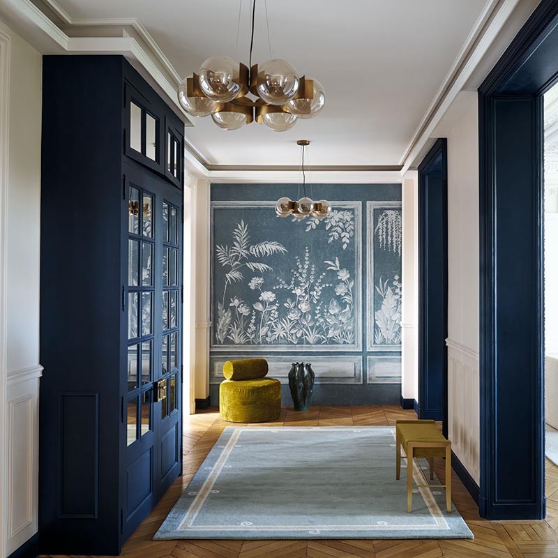 Mural decorativo Casamance Les Intemporels trianon metal 70900304
