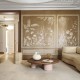 Mural decorativo Casamance Les Intemporels trianon metal 70900202