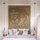 Mural decorativo Casamance Les Intemporels trianon metal 70900202