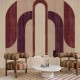 Mural decorativo Casamance Les Intemporels alcÔves 71190814