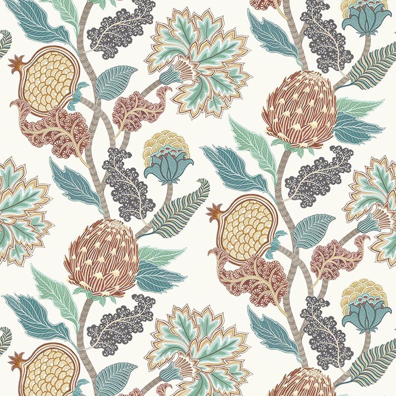 Papel pintado Osborne & Little Ananda Cynara W8034-04