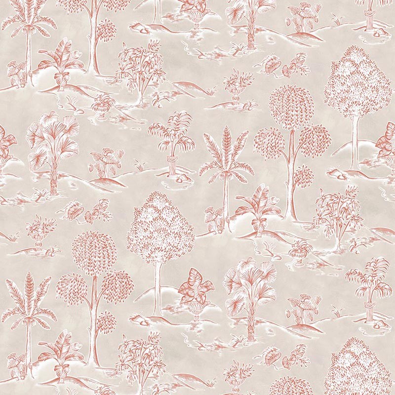 Ananda Osborne & Little Papel Karuna W8033-04