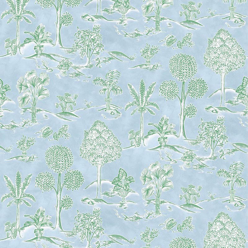 Ananda Osborne & Little Papel Karuna W8033-02
