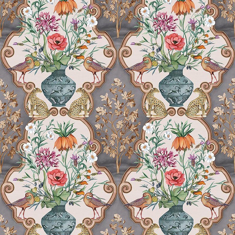 Ananda Osborne & Little Papel Sundara W8031-04