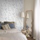 Papel pintado Casadeco Soliflore Cotton Flower SOLI200296226
