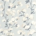 Soliflore Cotton Flower SOLI 20029 62 26 Off Papel Casadeco
