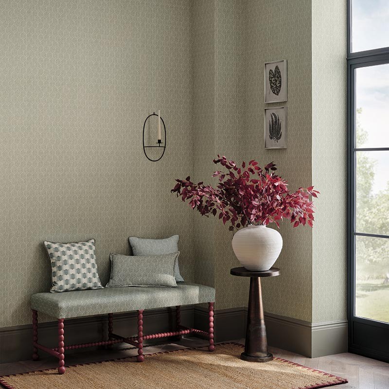 Romo Aubin Wallcoverings Remi Caper W477-04